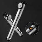 Rockbros HQ-67A-L03 dviračio pompa su slėgio matuokliu - sidabrinė -- Bicycle Pumps