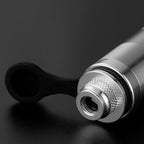 Rockbros HQ-67A-L03 dviračio pompa su slėgio matuokliu - sidabrinė -- Bicycle Pumps