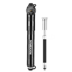 Rockbros HQ-67A-L03 BK dviračio pompa su slėgio matuokliu - juoda -- Bicycle Pumps