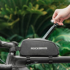 Rockbros JG-PB-11 130 PSI dviračio pompa su rankena ir kamuolio adata - juoda -- Bicycle Pumps
