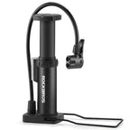 Rockbros 4522L ultra lengva pėdos dviračio pompa - juoda -- Bicycle Pumps