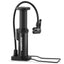 Rockbros 4522L ultra lengva pėdos dviračio pompa - juoda -- Bicycle Pumps