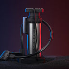 Rockbros 4522L ultra lengva pėdos dviračio pompa - juoda -- Bicycle Pumps