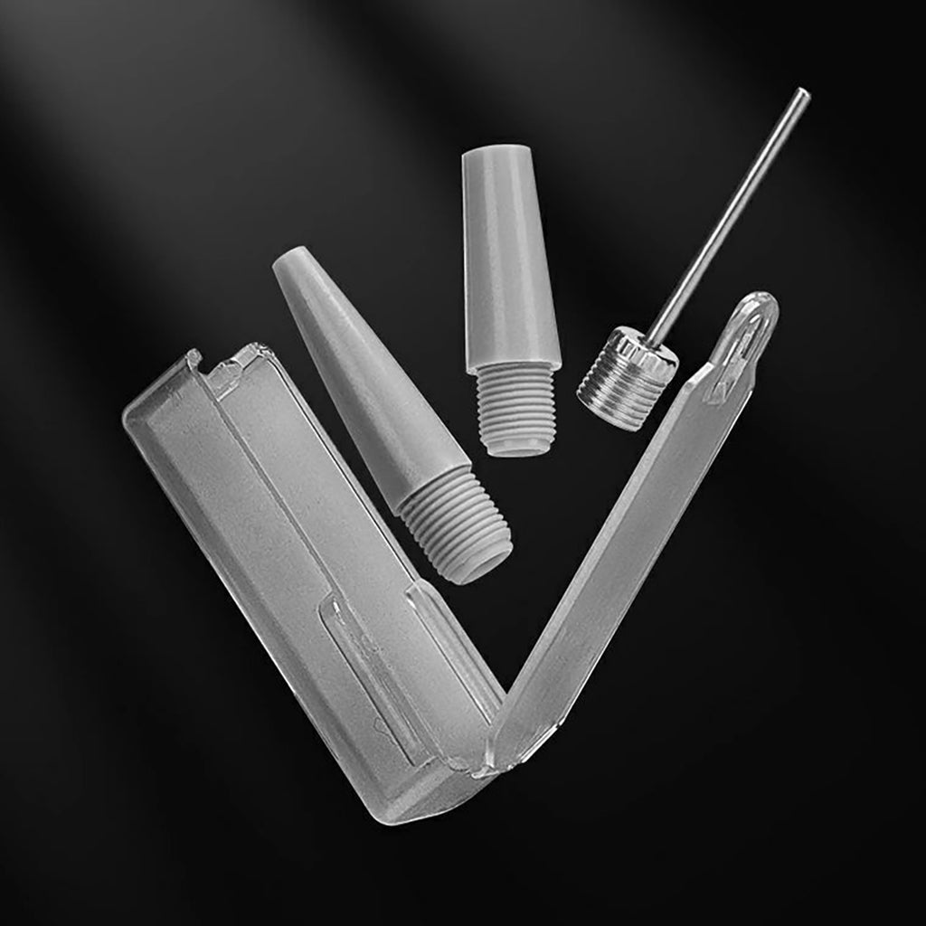 Rockbros 4522L ultra lengva pėdos dviračio pompa - juoda -- Bicycle Pumps