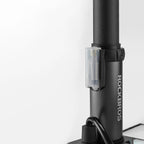 Rockbros 4522L ultra lengva pėdos dviračio pompa - juoda -- Bicycle Pumps