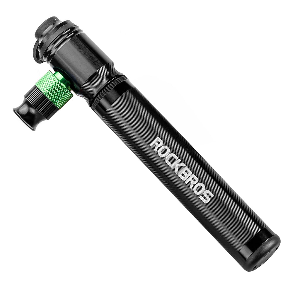 Rockbros HQ-75D-CO2 rankinis/aliuminio CO2 pompa - juoda -- Bicycle Pumps