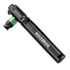 Rockbros HQ-75D-CO2 rankinis/aliuminio CO2 pompa - juoda -- Bicycle Pumps