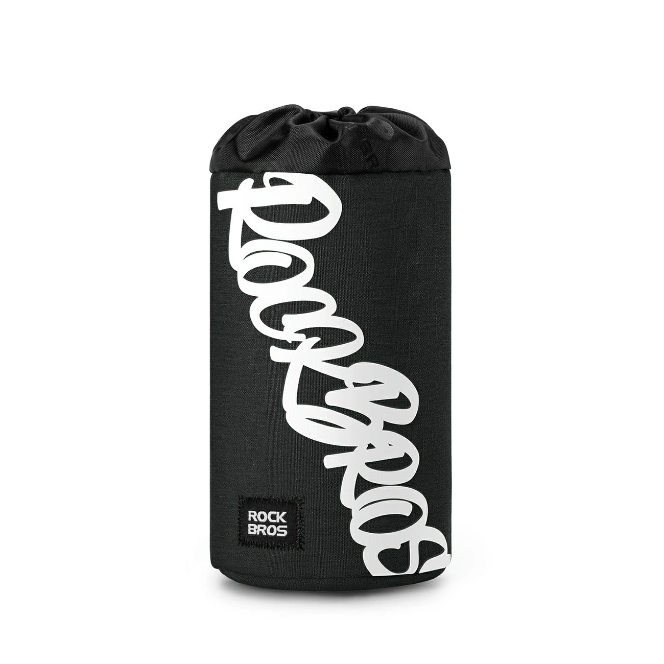 Rockbros G004 Flash Journey 1L vandens butelio krepšys - Juodas -- Bicycle Bags