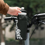 Rockbros G004 Flash Journey 1L vandens butelio krepšys - Juodas -- Bicycle Bags