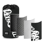 Rockbros G004 Flash Journey 1L vandens butelio krepšys - Juodas -- Bicycle Bags