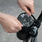 Rockbros G004 Flash Journey 1L vandens butelio krepšys - Juodas -- Bicycle Bags