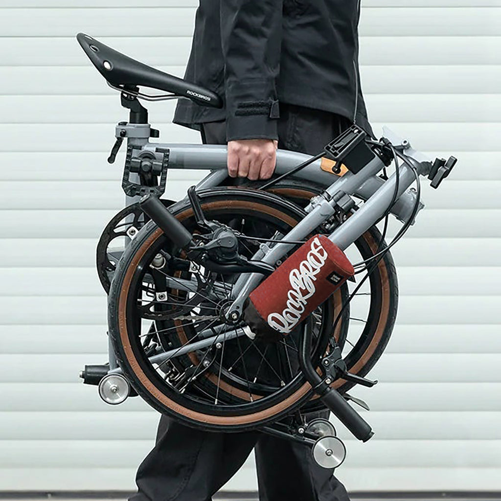 Rockbros G004 Flash Journey 1L Vandens butelio krepšys - Raudonas -- Bicycle Bags