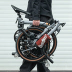 Rockbros G004 Flash Journey 1L Vandens butelio krepšys - Raudonas -- Bicycle Bags