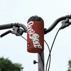 Rockbros G004 Flash Journey 1L Vandens butelio krepšys - Raudonas -- Bicycle Bags