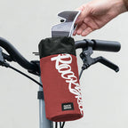 Rockbros G004 Flash Journey 1L Vandens butelio krepšys - Raudonas -- Bicycle Bags