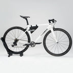 Rockbros G001 Flash Journey trikampio rėmo dviračio krepšys 0.8 l - Juodas -- Bicycle Bags