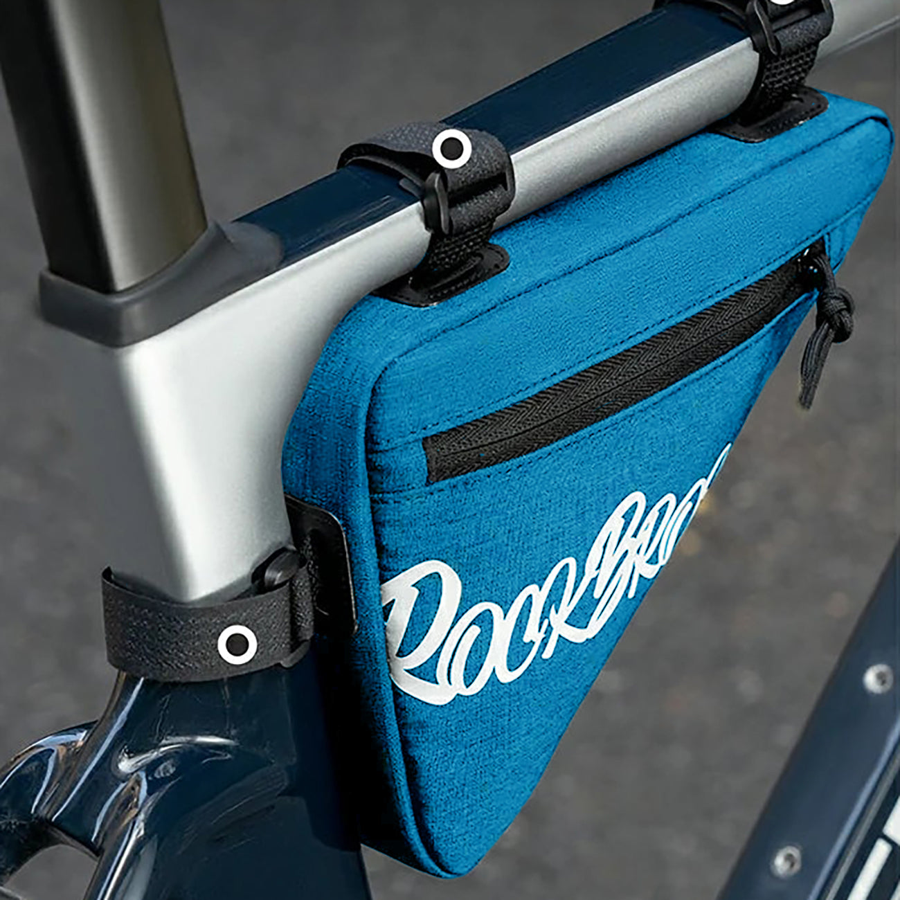 Rockbros G001 Flash Journey trikampio rėmo dviračio krepšys 0.8 l - Mėlynas -- Bicycle Bags