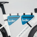 Rockbros G001 Flash Journey trikampio rėmo dviračio krepšys 0.8 l - Mėlynas -- Bicycle Bags