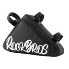 Rockbros G002 Flash Journey trikampio rėmo dviračio krepšys 1.4L - Juodas -- Bicycle Bags