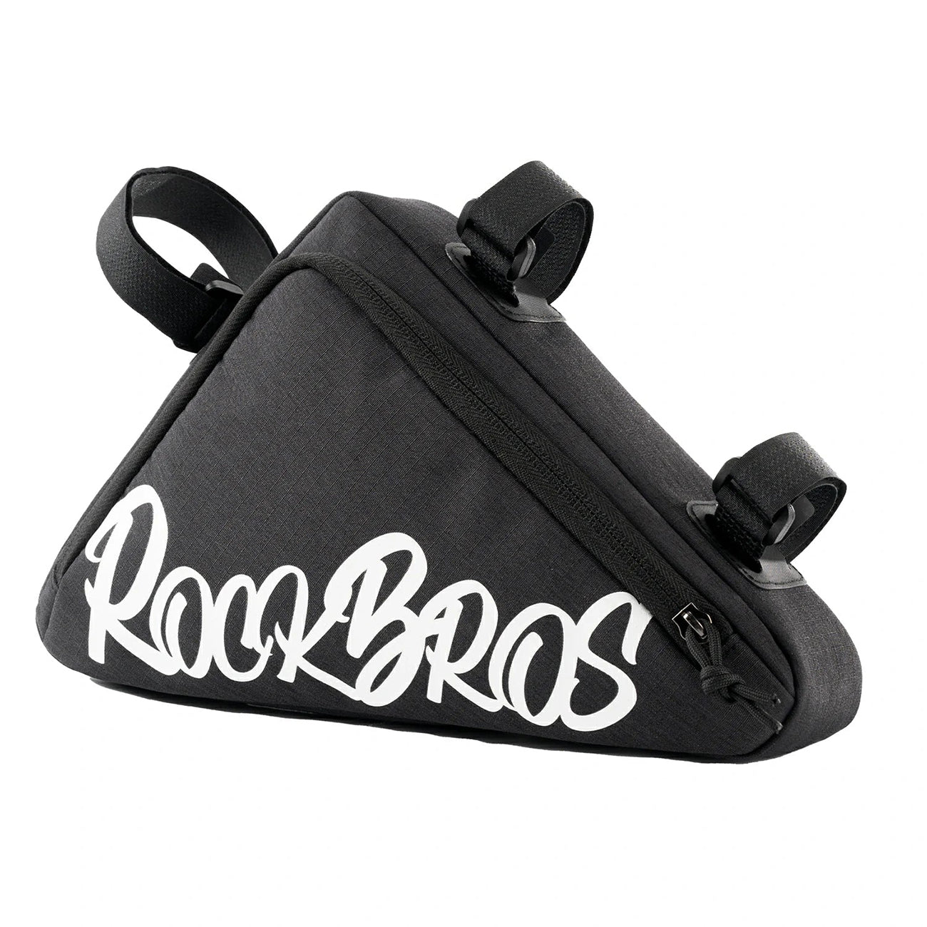 Rockbros G002 Flash Journey trikampio rėmo dviračio krepšys 1.4L - Juodas -- Bicycle Bags
