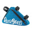 Rockbros G002 Flash Journey trikampis rėmo dviračio krepšys 1,4L - mėlynas -- Bicycle Bags