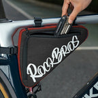Rockbros G002 Flash Journey Trikampio rėmo dviračio krepšys 1.4L - Raudonas -- Bicycle Bags