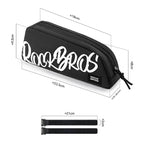 Rockbros G009 Flash Journey viršutinio vamzdžio dviračio krepšys 0,8L - juodas -- Bicycle Bags
