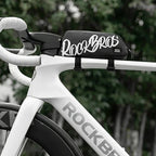 Rockbros G009 Flash Journey viršutinio vamzdžio dviračio krepšys 0,8L - juodas -- Bicycle Bags