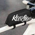 Rockbros G009 Flash Journey viršutinio vamzdžio dviračio krepšys 0,8L - juodas -- Bicycle Bags
