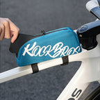 Rockbros G009 Flash Journey viršutinio vamzdžio dviračio krepšys 0,8L - mėlynas -- Bicycle Bags