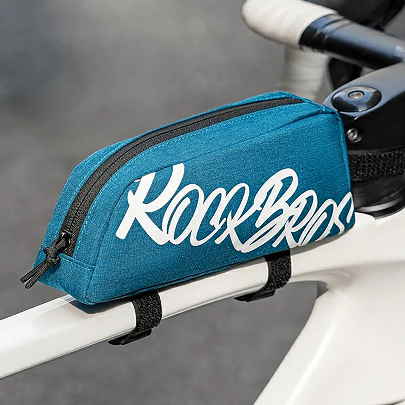 Rockbros G009 Flash Journey viršutinio vamzdžio dviračio krepšys 0,8L - mėlynas -- Bicycle Bags