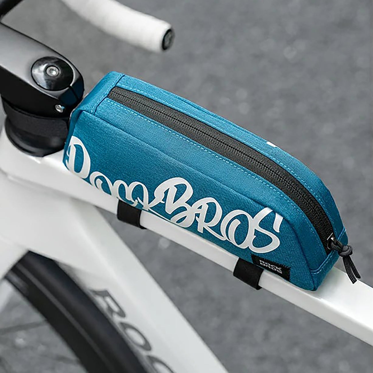 Rockbros G009 Flash Journey viršutinio vamzdžio dviračio krepšys 0,8L - mėlynas -- Bicycle Bags