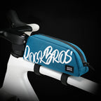 Rockbros G009 Flash Journey viršutinio vamzdžio dviračio krepšys 0,8L - mėlynas -- Bicycle Bags