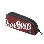 Rockbros G009 Flash Journey viršutinio vamzdžio dviračio krepšys 0,8L - raudonas -- Bicycle Bags