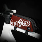 Rockbros G009 Flash Journey viršutinio vamzdžio dviračio krepšys 0,8L - raudonas -- Bicycle Bags