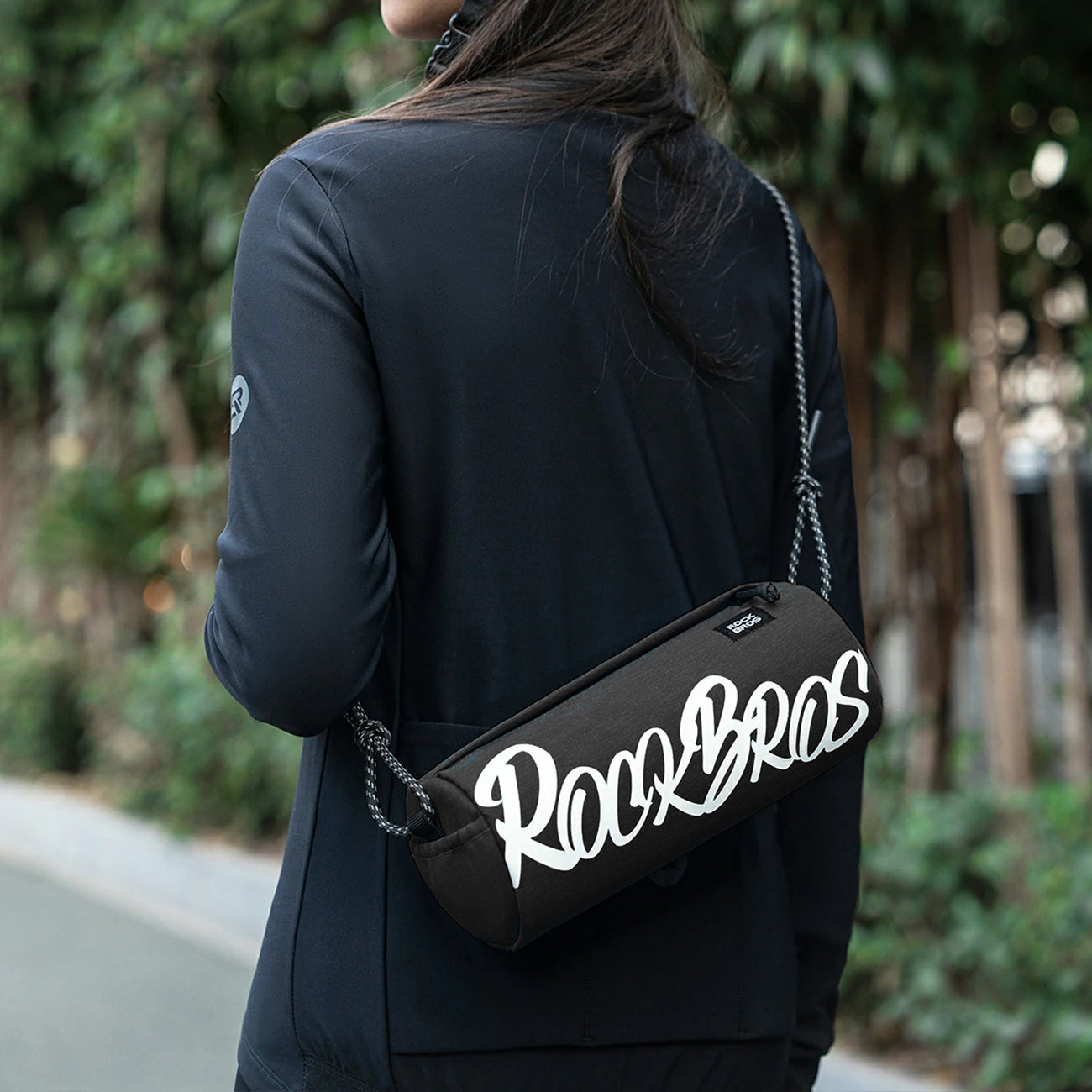 Rockbros G005 Flash Journey ribleninko dviračio krepšys 2L - juodas -- Bicycle Bags