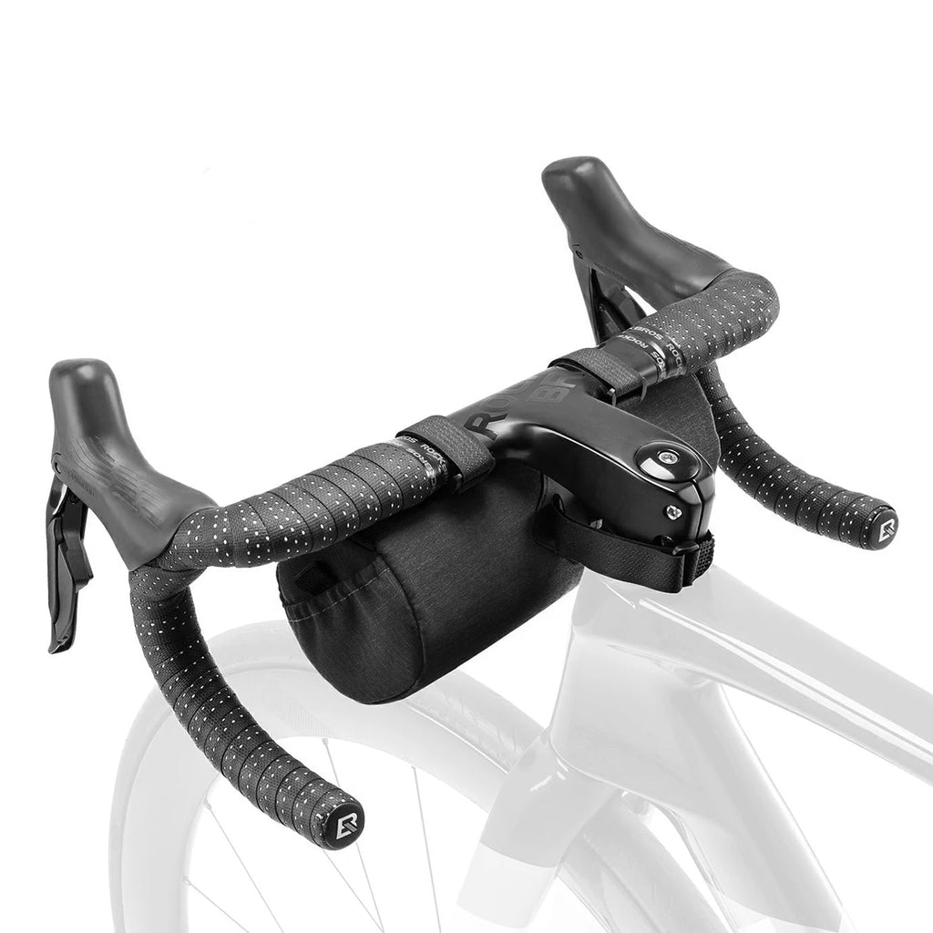 Rockbros G005 Flash Journey ribleninko dviračio krepšys 2L - juodas -- Bicycle Bags