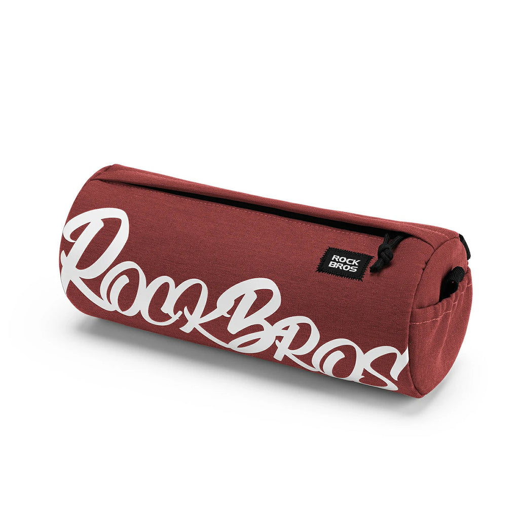 Rockbros G005 Flash Journey dviračio rankenų krepšys 2L - raudonas -- Bicycle Bags