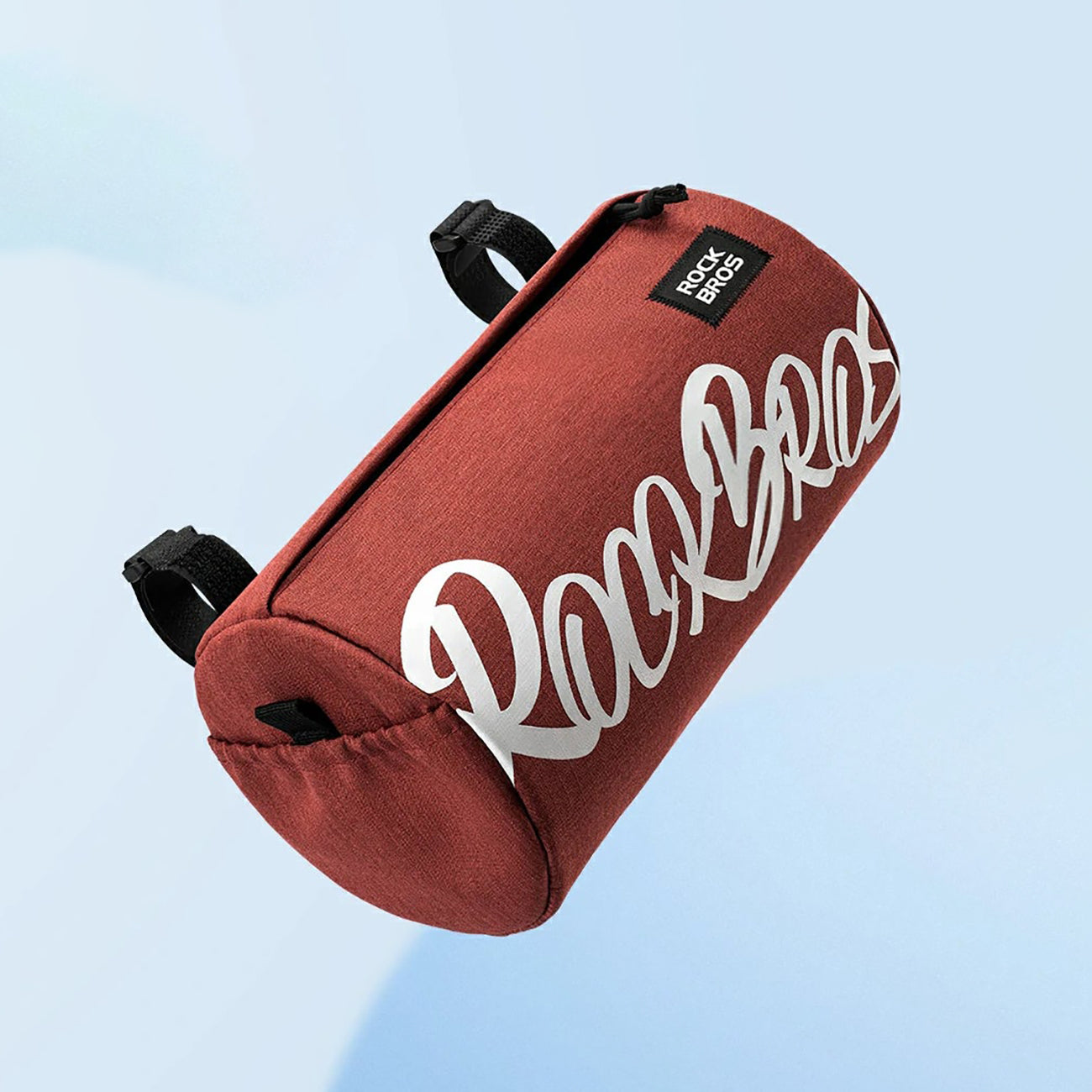 Rockbros G005 Flash Journey dviračio rankenų krepšys 2L - raudonas -- Bicycle Bags