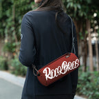 Rockbros G005 Flash Journey dviračio rankenų krepšys 2L - raudonas -- Bicycle Bags