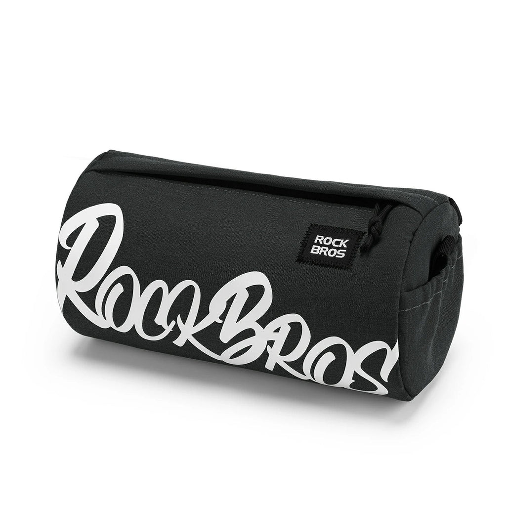 Rockbros G006 Flash Journey dviračio rankenų krepšys 3.6L - juodas -- Bicycle Bags