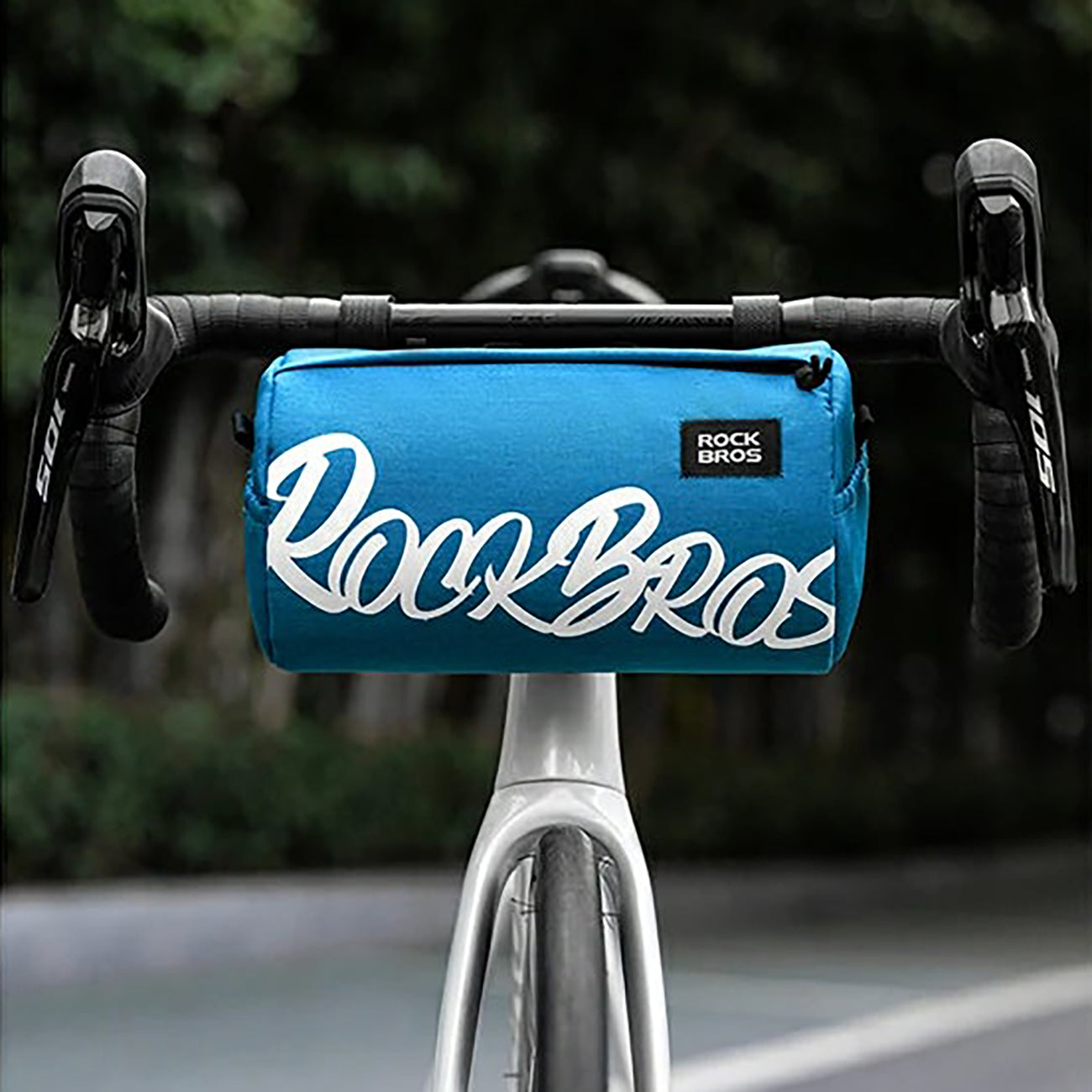 Rockbros G006 Flash Journey dviračio rankenėlio krepšys 3.6L - Mėlynas -- Bicycle Bags
