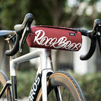 Rockbros G006 Flash Journey dviračio rankenėlio krepšys 3.6L - Raudonas -- Bicycle Bags