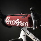 Rockbros G006 Flash Journey dviračio rankenėlio krepšys 3.6L - Raudonas -- Bicycle Bags
