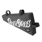 Rockbros G008 Flash Journey trikampio rėmo dviračio krepšys XL 1.9 L - juodas -- Bicycle Bags
