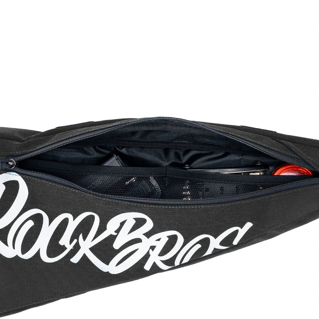 Rockbros G008 Flash Journey trikampio rėmo dviračio krepšys XL 1.9 L - juodas -- Bicycle Bags