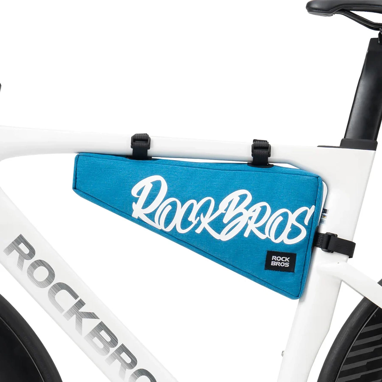 Rockbros G008 Flash Journey trikampio rėmo dviračio krepšys XL 1.9 l - mėlynas -- Bicycle Bags