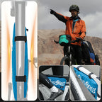 Rockbros G008 Flash Journey trikampio rėmo dviračio krepšys XL 1.9 l - mėlynas -- Bicycle Bags
