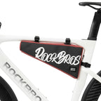Rockbros G008 Flash Journey trikampis rėmo dviračio krepšys XL 1,9 l – juodas ir raudonas -- Bicycle Bags