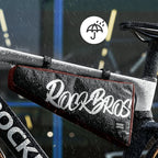 Rockbros G008 Flash Journey trikampis rėmo dviračio krepšys XL 1,9 l – juodas ir raudonas -- Bicycle Bags
